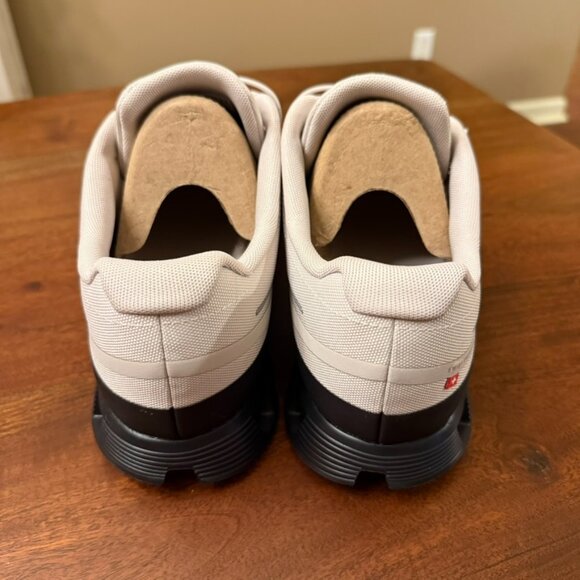 On Cloud 5 Ready Pearl Magnet Men’s Size 12 Running Shoes NWT - Picture 3 of 6